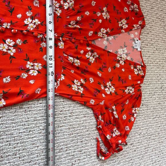 Ghost London Maddy Floral-Print Midi Dress - Picture 8 of 14